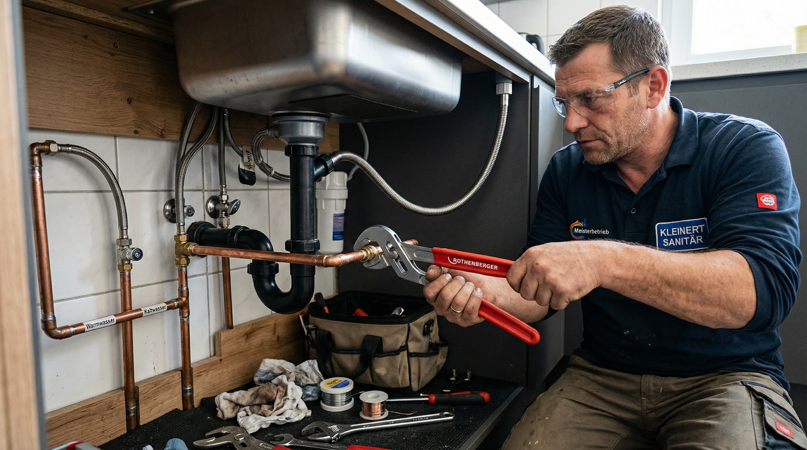 Manfred Burdinski Heizung-Gas-Sanitär GmbH – Sanitärinstallateur Aschersleben